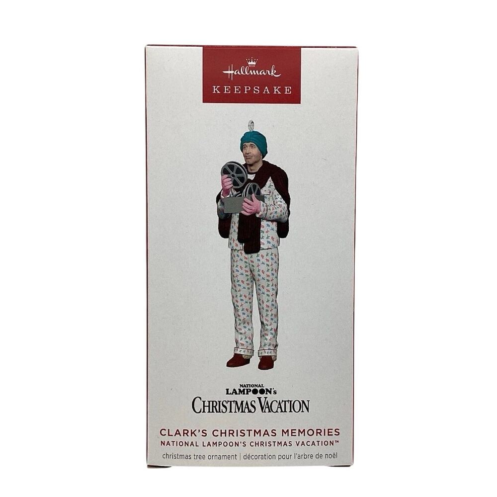 Hallmark National Lampoons Clarks Christmas Memories Ornament NIB